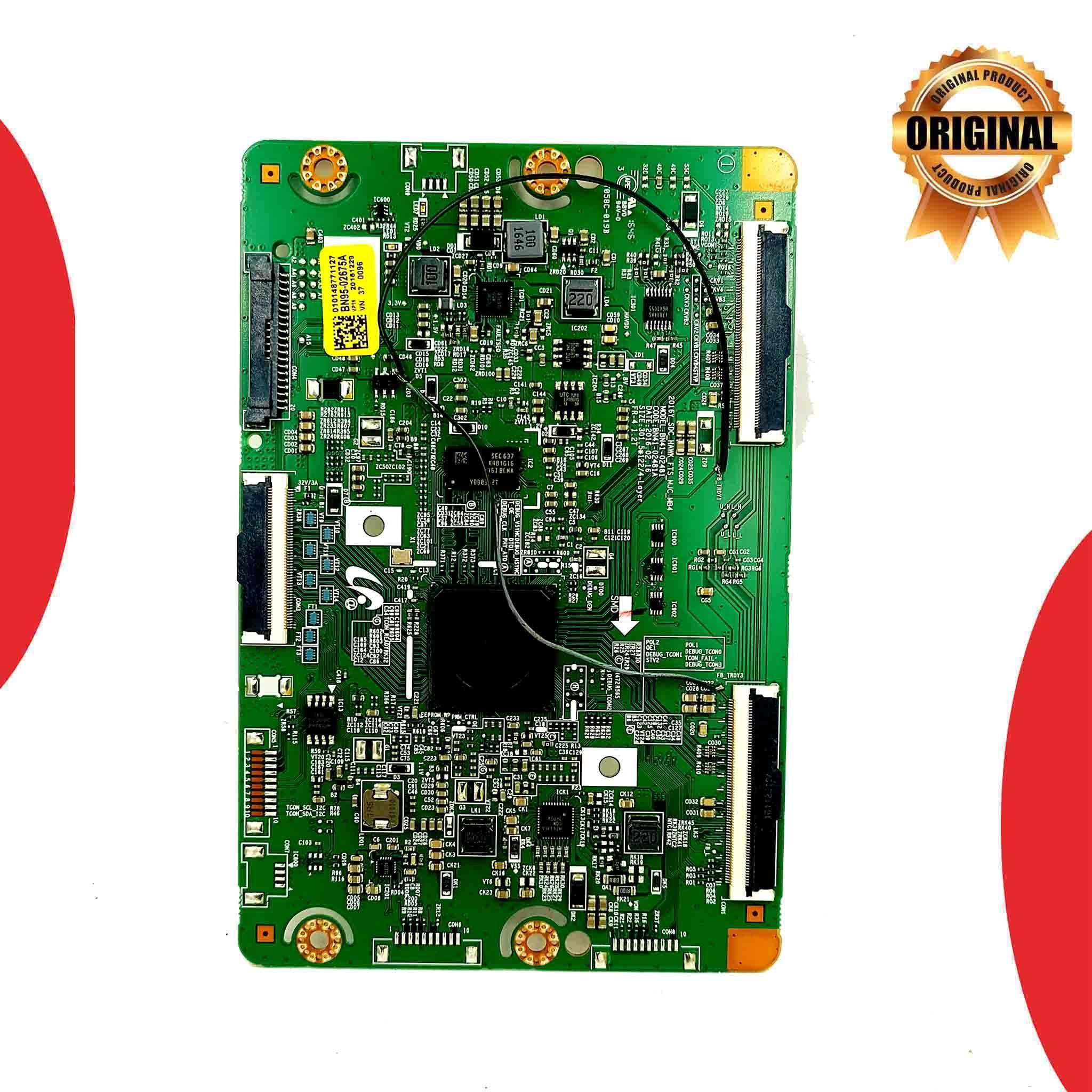 Samsung 40 inch LED TV T-con Board for Model UA40K6300AK - Great Bharat Electronics Samsung 40 inch LED TV T-con Board for Model UA40K6300AK - Great Bharat Electronics